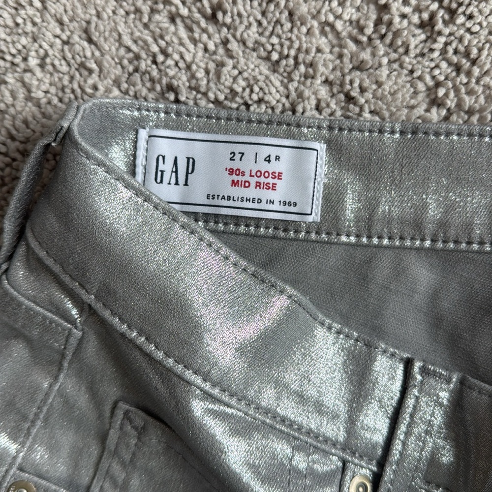 Metallic pants - Picture 4 of 5